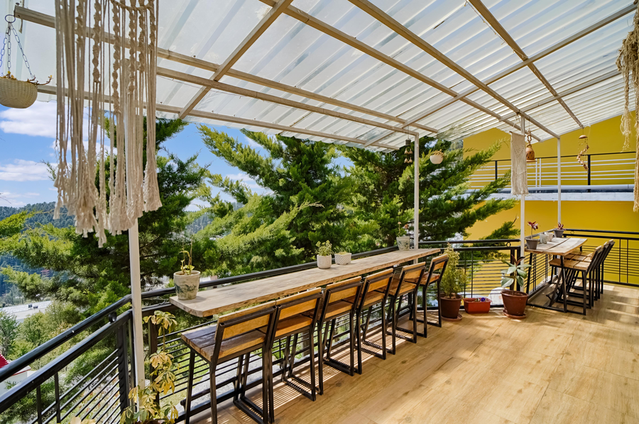 Young Monk Hostel, Dharamkot,Mcleod Ganj, Dharamshala,4 star