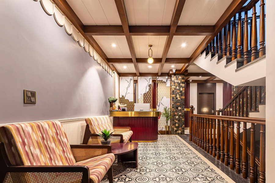 The Nathuli Manor,Kulri Chowk,3 star