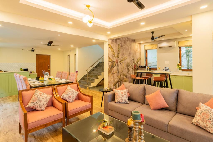 Elivaas 3 Bhk Pool & Bar - Villa Judiline,,3 star
