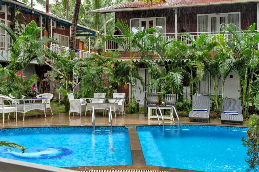 Skon Morjim Beach Resort,Morjim>>Goa,3 star