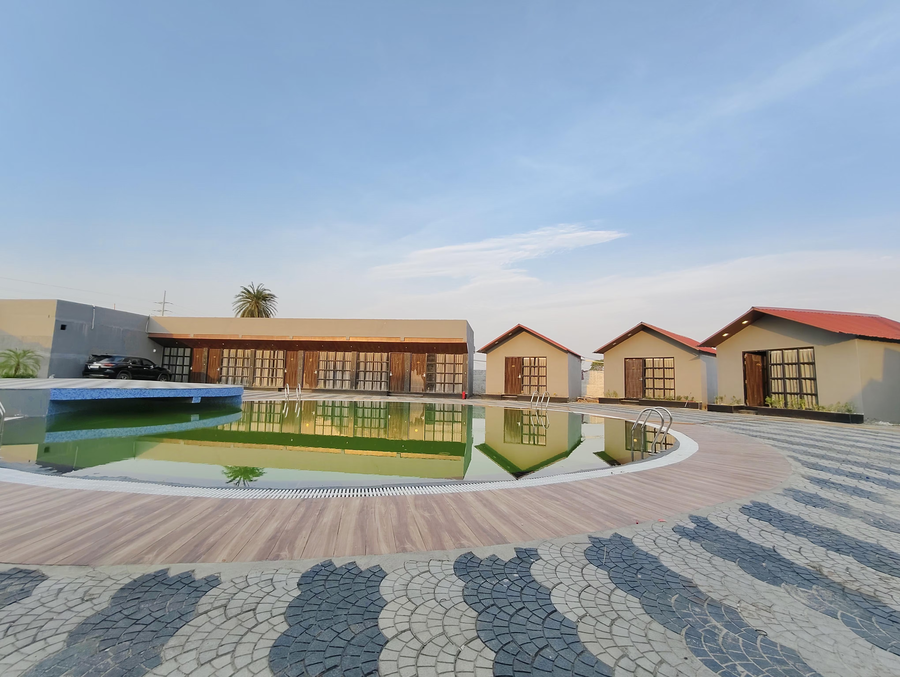 Aceotel Resort Rudraksh,Vijay Nagar,3 star