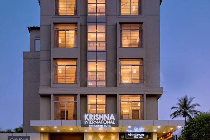 Hotel Krishna International, Sangli,,3 star