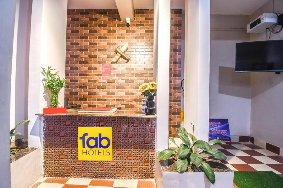 Fabhotel Airport Residency I,,3 star
