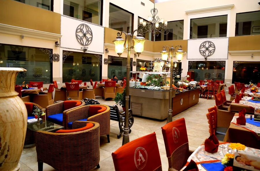 Hotel Aroma Classic,Sector 22,3 star