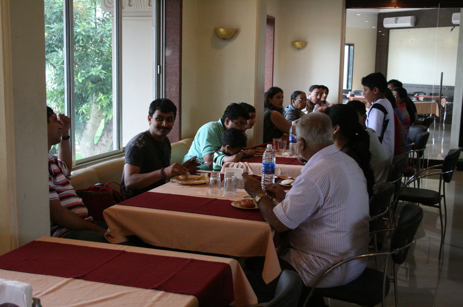 Hotel Sai International, Yelur,,3 star