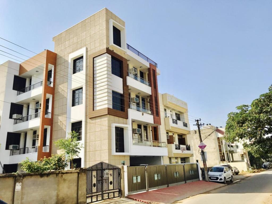 olive service apartments vaishali nagar
