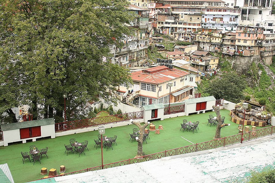 hotel drive inn mussoorie