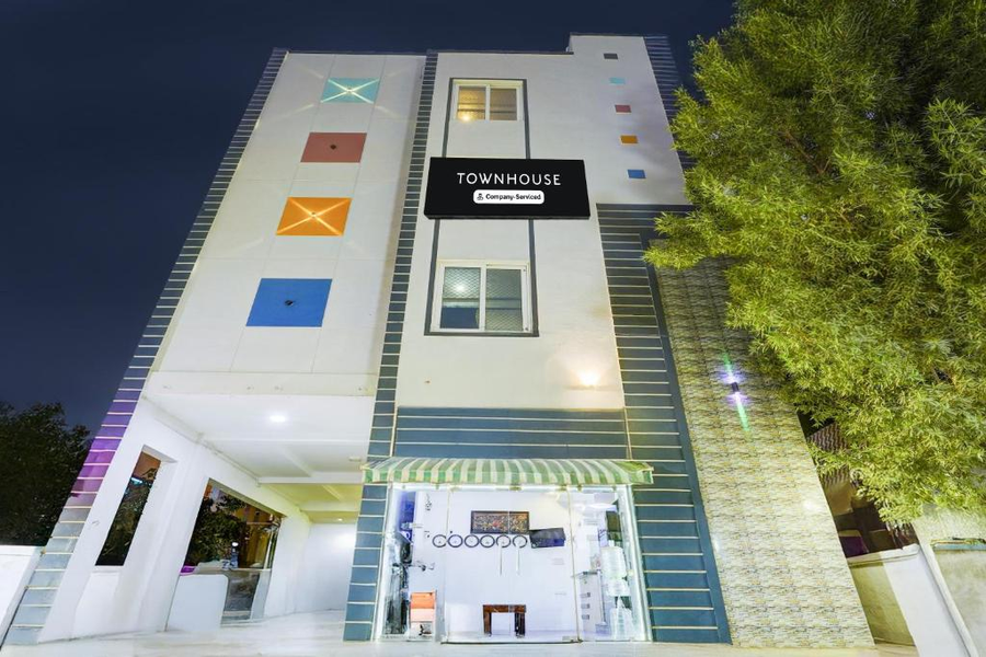 super townhouse chennai near airport formerly sai bala budget