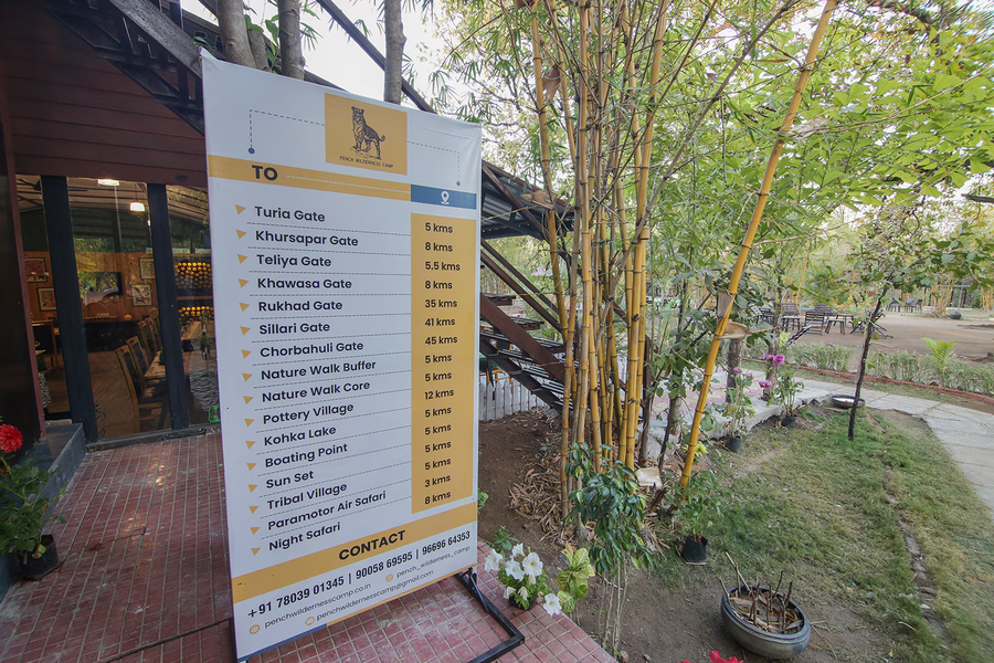 Pench Wilderness Camp Resort,Kohka, Pench,3 star