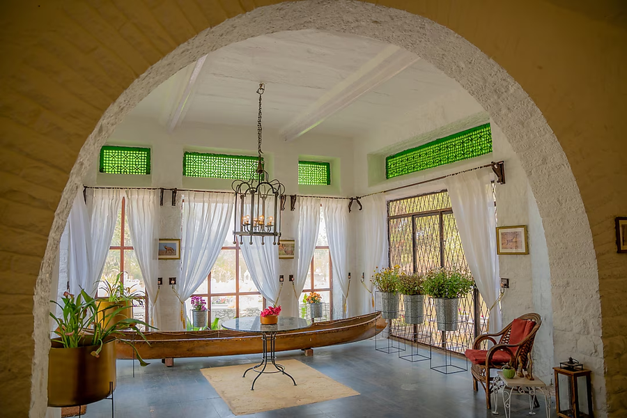 aloof the jungle lodge ranakpur