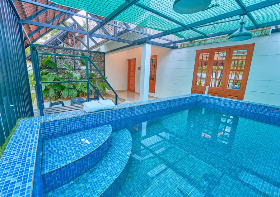 Sarang Resort Varkala By Voye Homes,,2 star