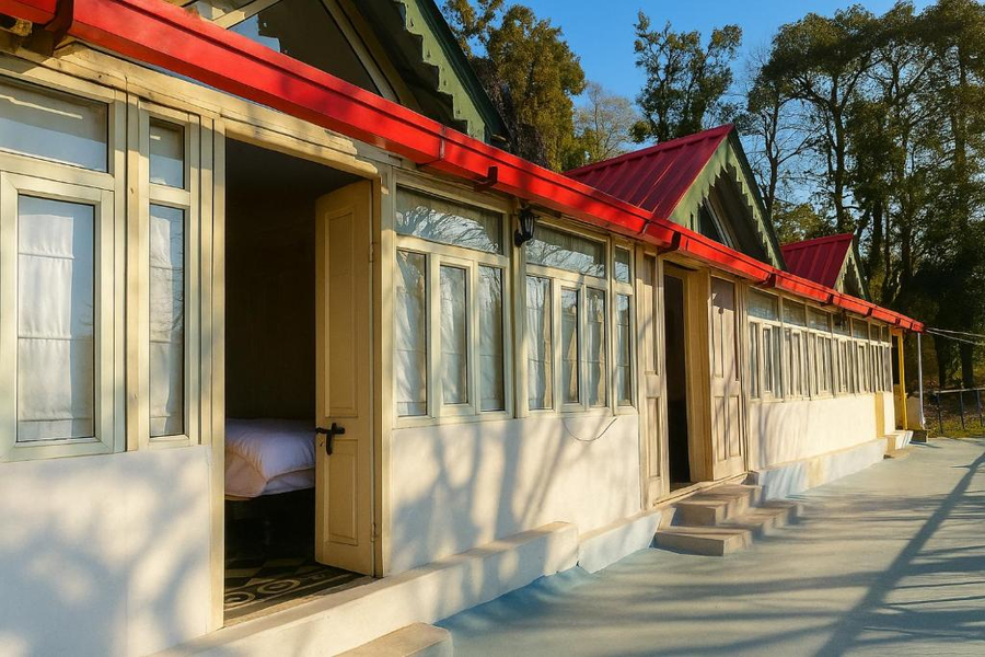 he hill crest mussoorie 500 mtr from mall road