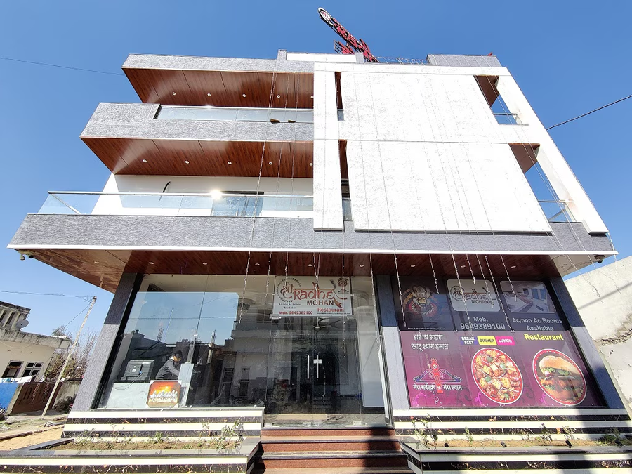 shree radhe mohan hotel and resort