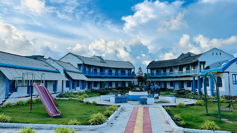 megha beach resort