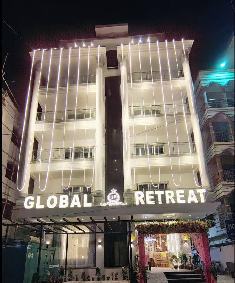 Hotel Global Retreat,New Digha,3 star