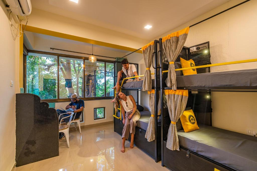 the hosteller goa candolim