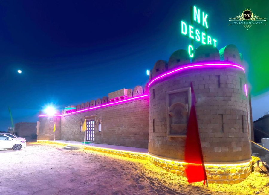 nk desert camp and resort