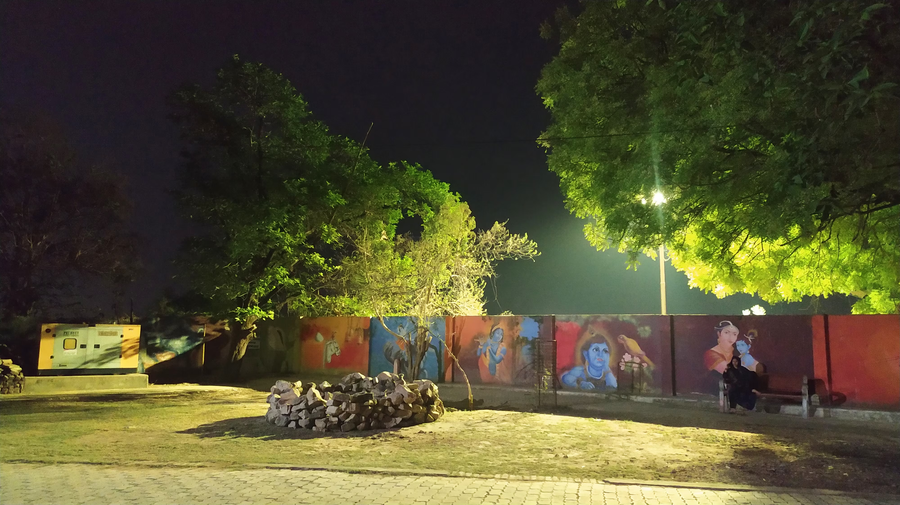 Iskcon Prayagraj Guest House,,4 star