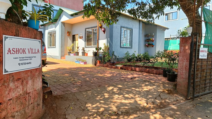 Ashok Villa  4 Bhk Villa In Mahabaleshwar,Metgutad,3 star