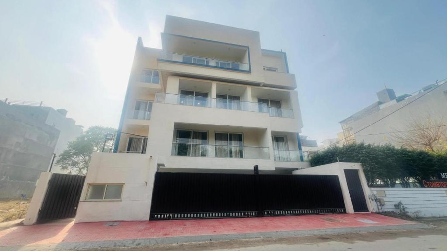 olive service apartment medanta medicity