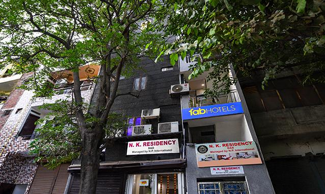 fabhotel np international nehru place market