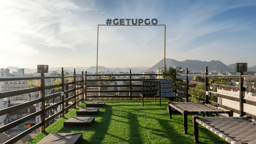 The Hosteller Udaipur,Nai>>Udaipur,3 star