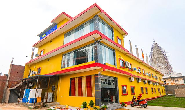 fabhotel shree venkatesh nileyam