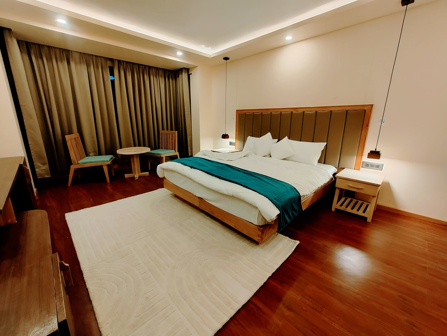 The Rangjung Hotel,Leh,Sankar,3 star