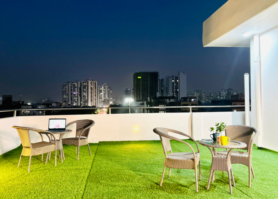 olive serviced apartments noida