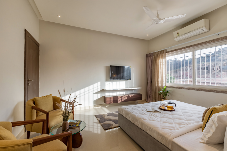 elivaas shourya zenna luxe 3bhk villa with pvt pool udaipur