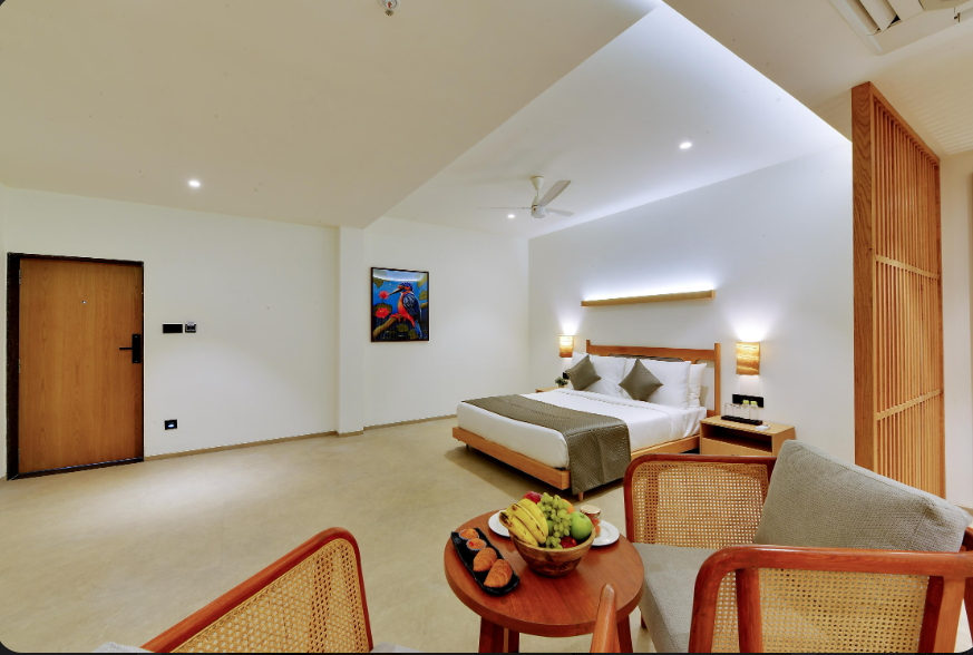the fern vishranta resort kamrej surat
