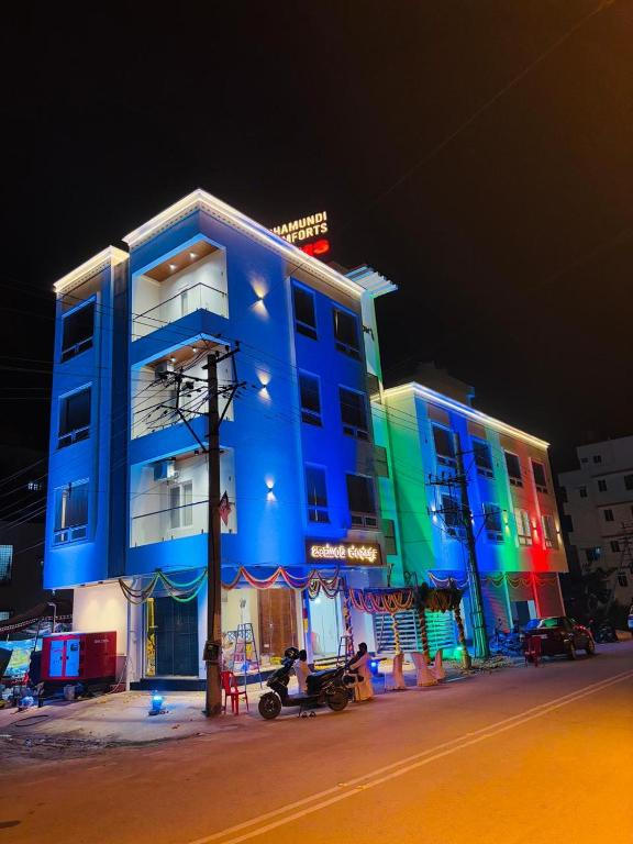 Chamundi Comforts,,2 star