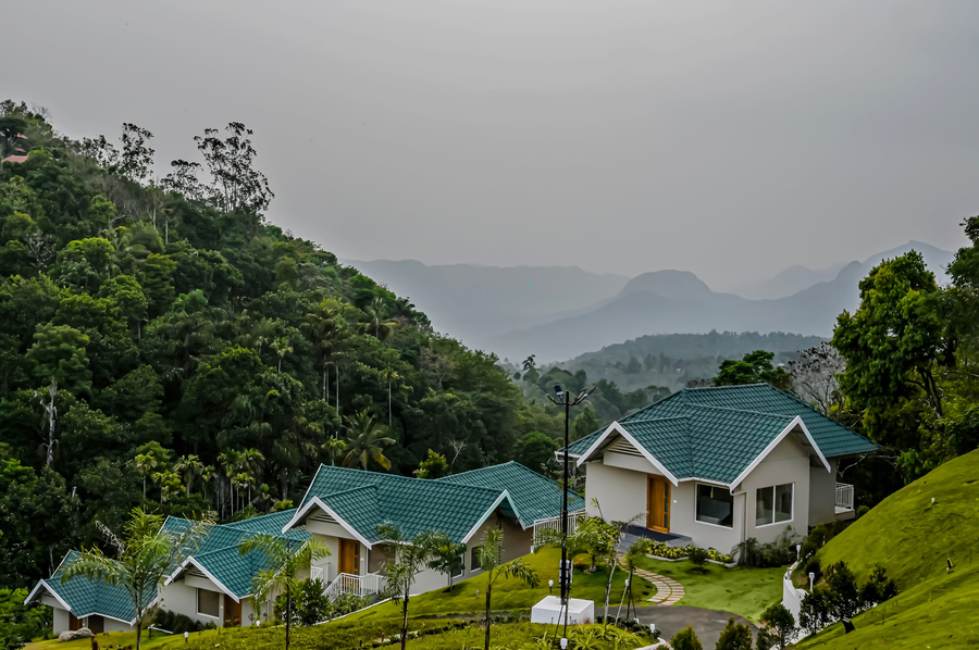 aveda munnar mountains and mist