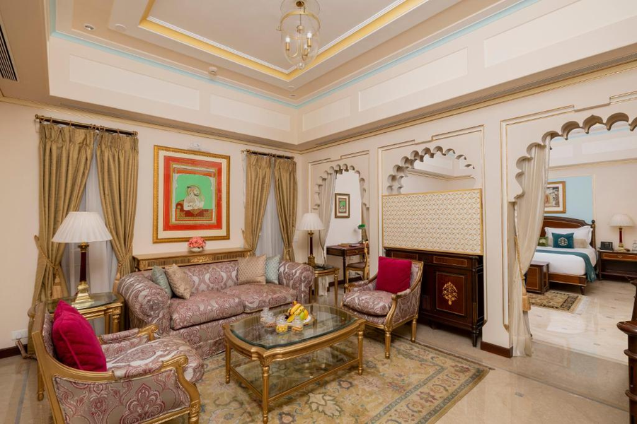 Taj Fateh Prakash Palace, Udaipur,Pichola Lake,5 star