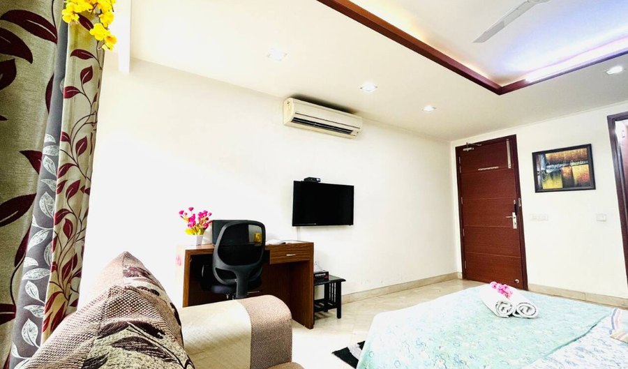 Bluo Cozy Studio @ Green Park, Hkv - Balcony,Green Park,3 star