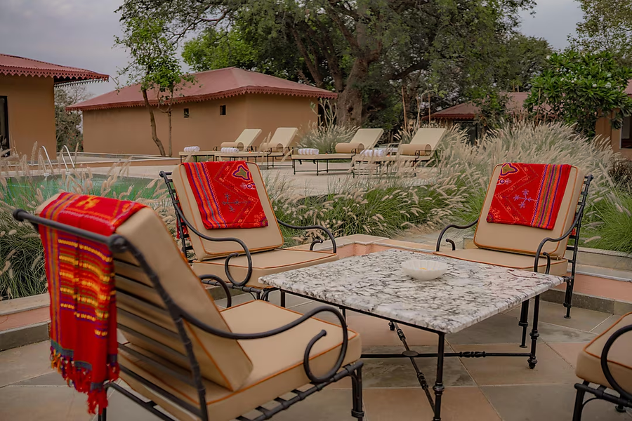 aloof the jungle lodge ranakpur
