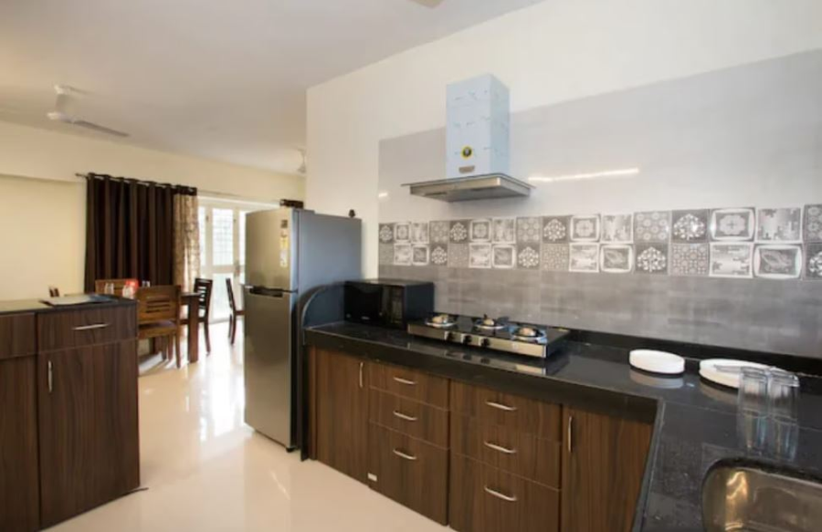 leisurely abode service apartments and homestay