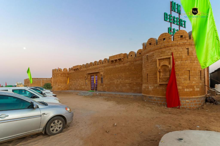 Nk Desert Camp & Resort,,3 star