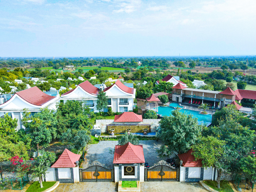 estherea resort and spa jaipur