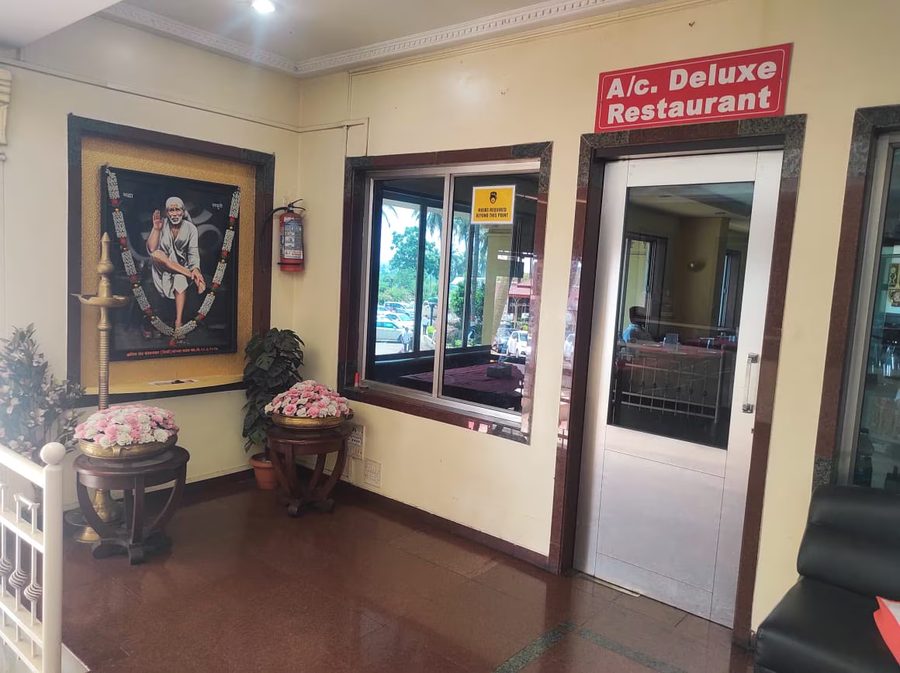 Hotel Sai International, Yelur,,3 star