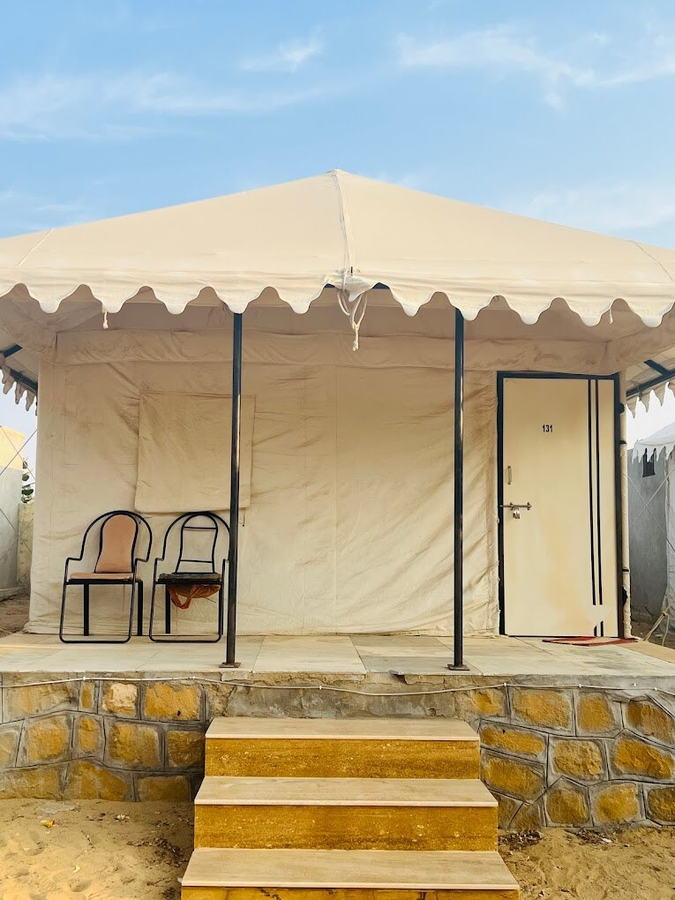 rajputana desert camp