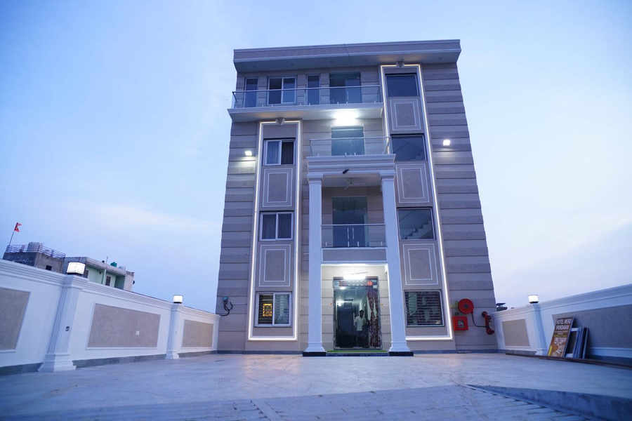 hotel mero vrindavan