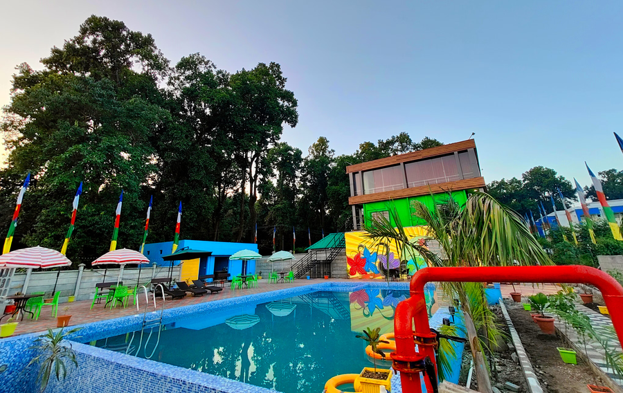 Green Vista Resort And Restro Cloudway,,3 star