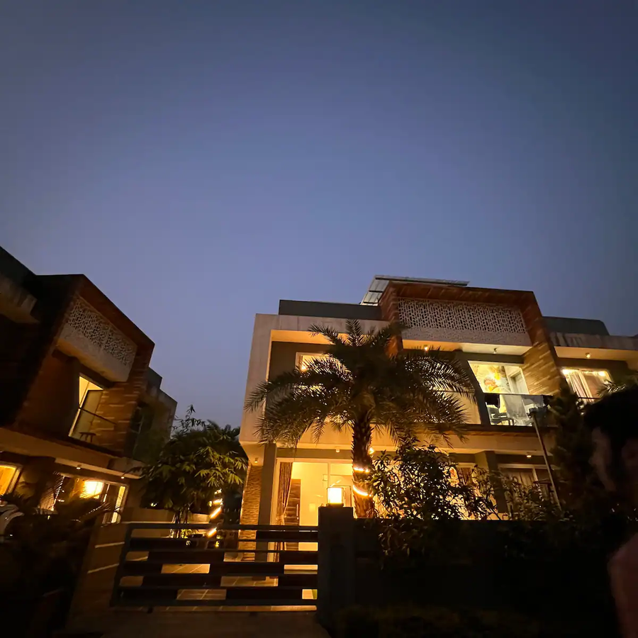 boss 3bhk pvt pool by stellar stays
