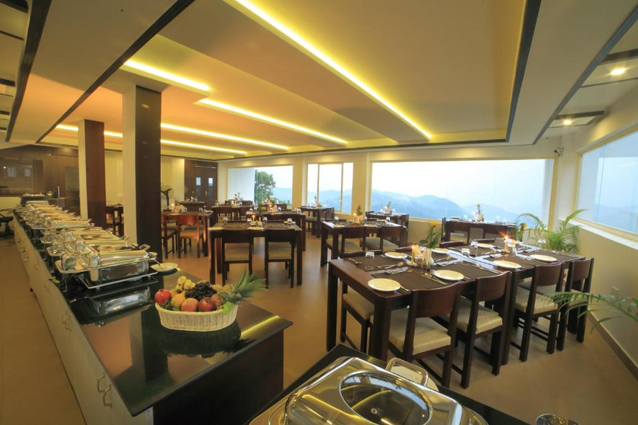 Munnar Tea Hills Resort,Anachal,4 star