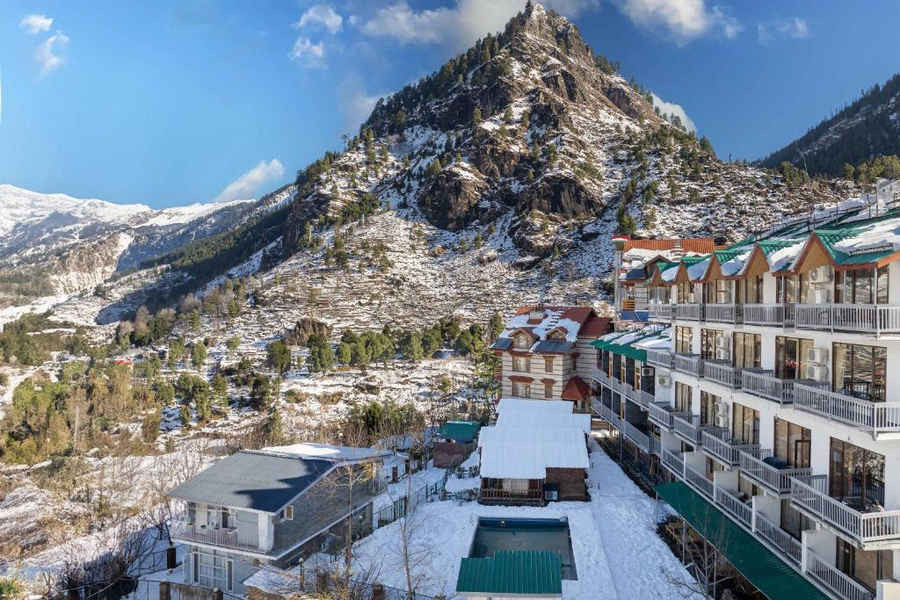 Echor Himalayan Heights Manali,,4 star