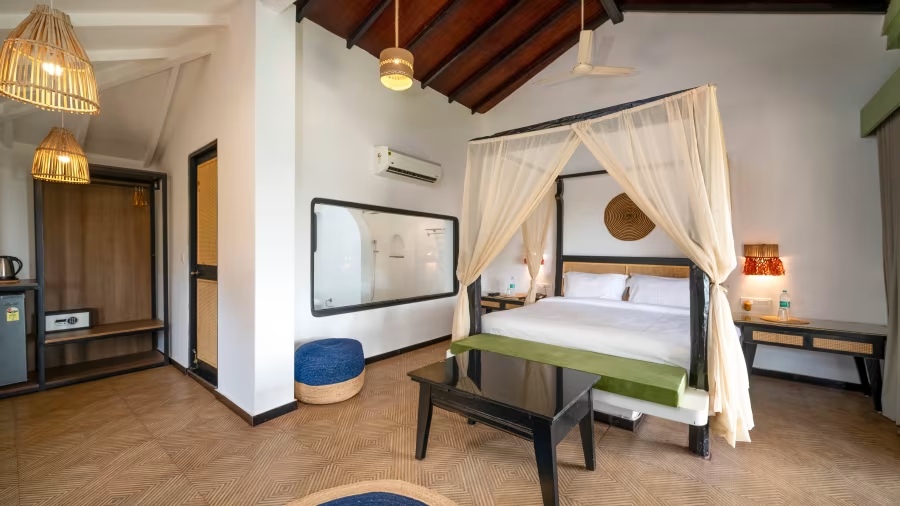 Goa Crescent Resort - A Hilltop Seaview Escape,Manohar International Airport,3 star