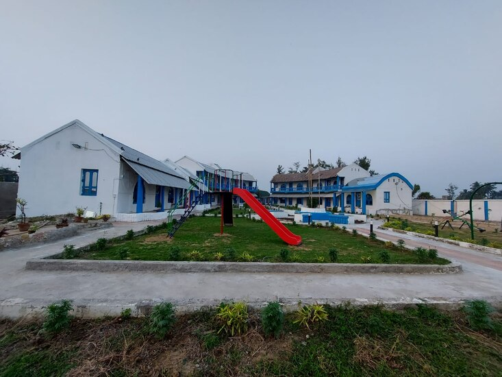 megha beach resort
