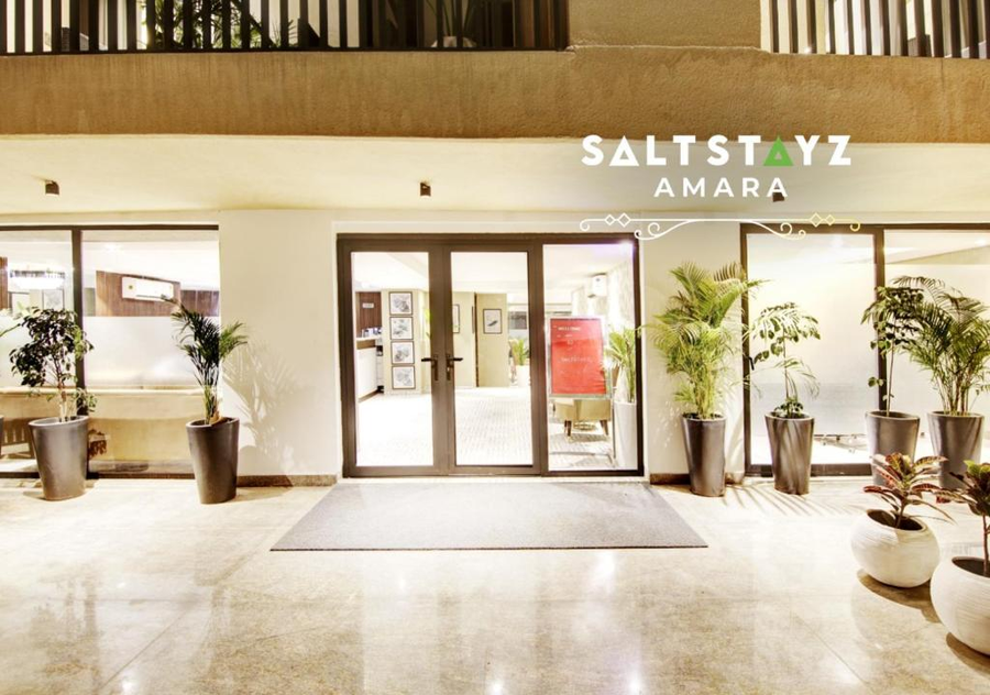 saltstayz premier galleria market road and sector 27