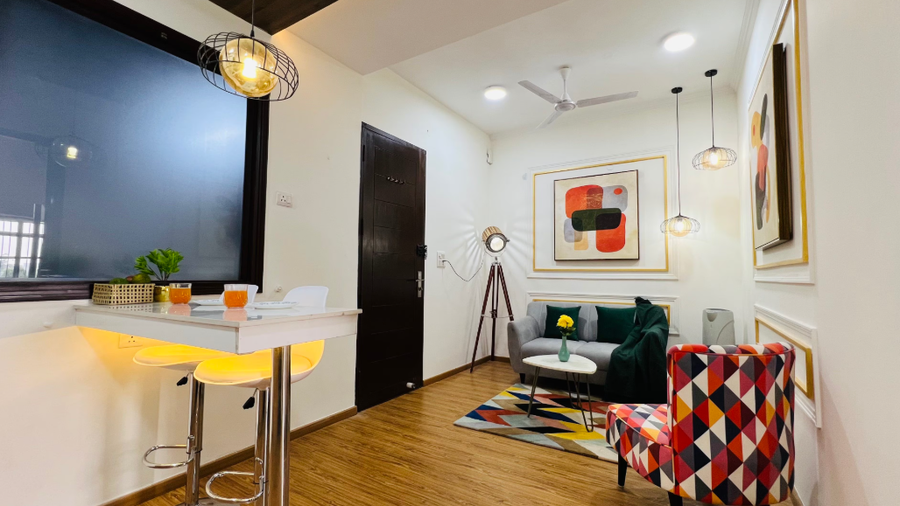 olive serviced apartments noida